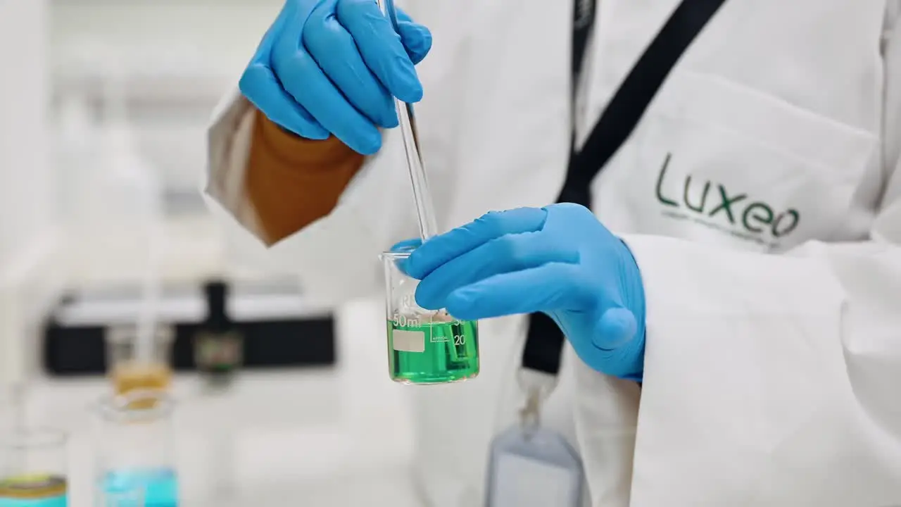Luxeo perfumery and laboratory innovation