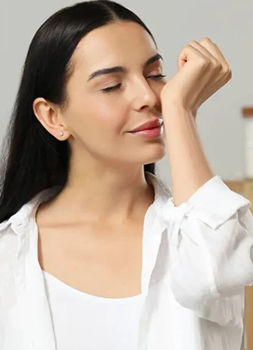 Personal Care Fragrances fragrance application