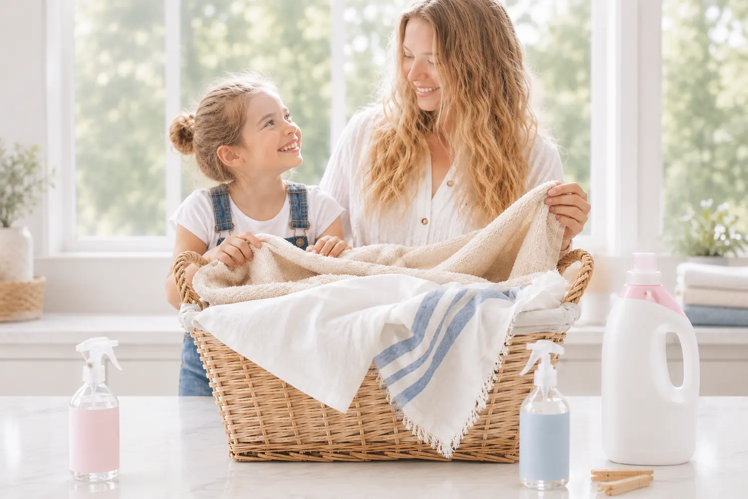 Laundry Care fragrance solutions by Luxeo