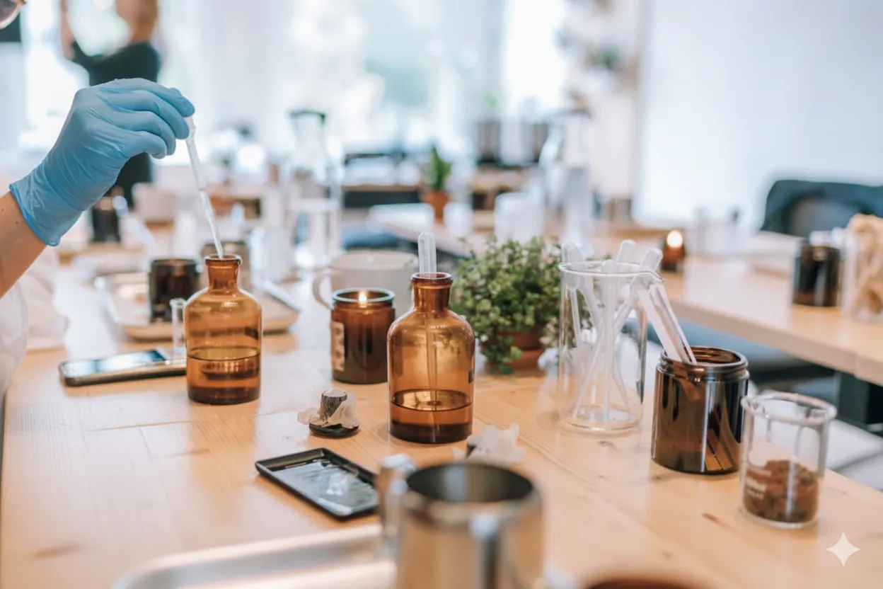 Luxeo fragrance formulation laboratory