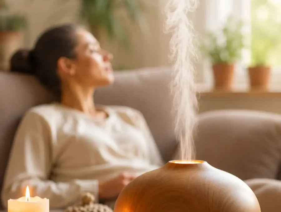 Home & Air Care fragrance application