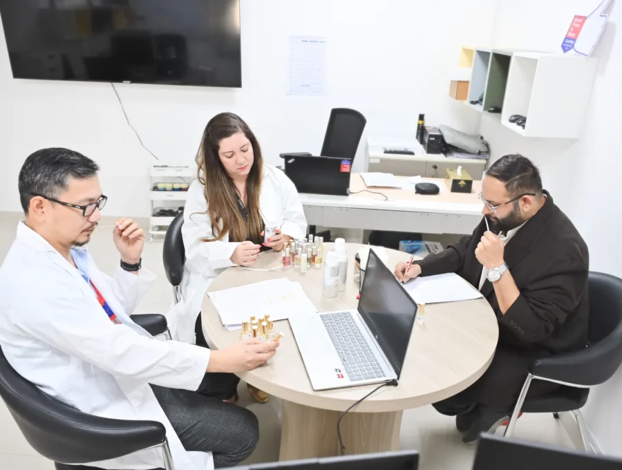 Creative Collaboration at Luxeo