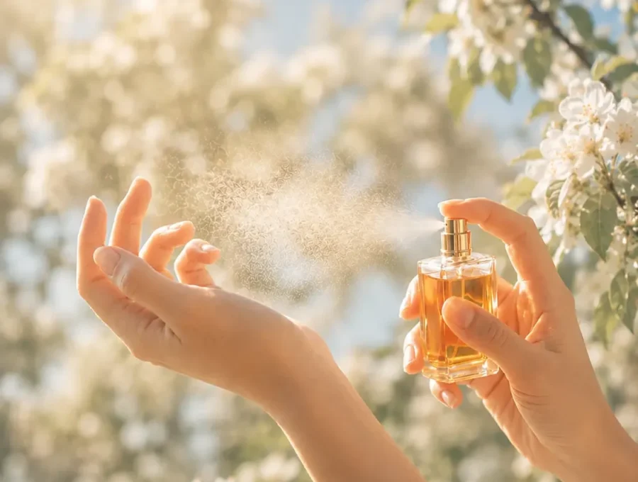 Fine Fragrances fragrance solution